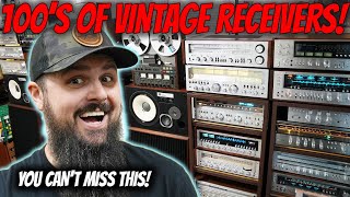 MASSIVE Vintage HiFi and Vintage Audio Collection! (Orlando, FL)