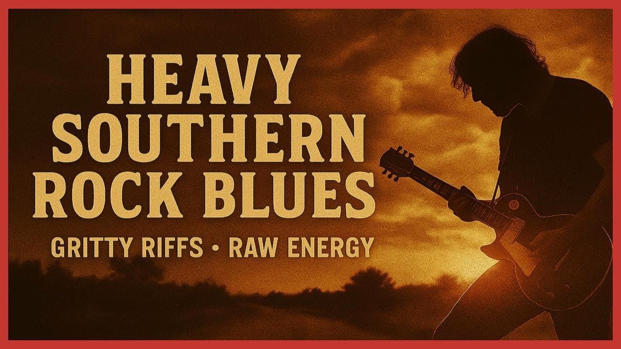 Heavy Southern Rock Blues Gritty Guitar Riffs & Raw Energy YouTube