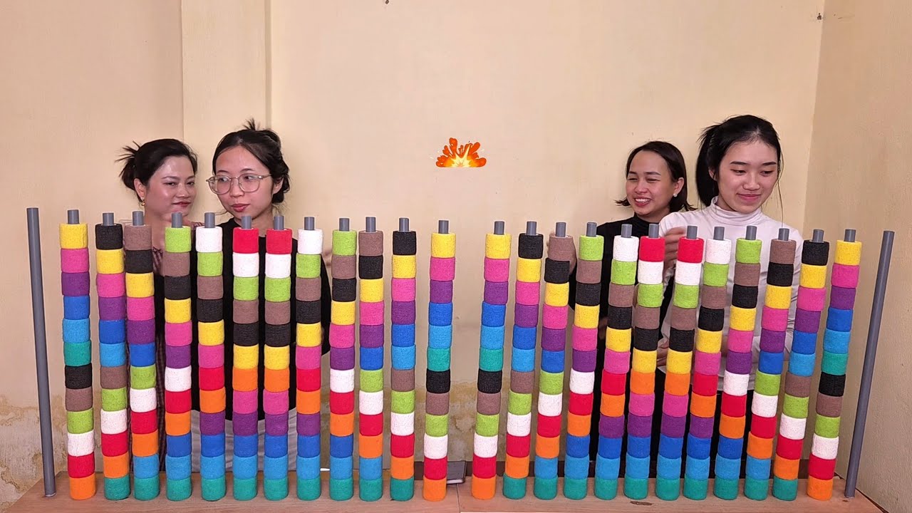 ⚔️ Team vs Team | Color Ball Sorting ASMR Showdown