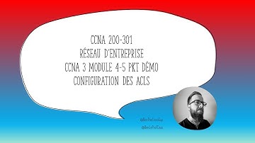 CCNA3 Module 4-5 Configuration ACL