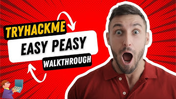 Tryhackme | Easy Peasy | Walkthrough | Steganography | Brute Force | Cracking | 2023