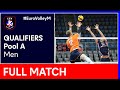 Croatia vs. The Netherlands - CEV EuroVolley 2021 Qualifiers Men
