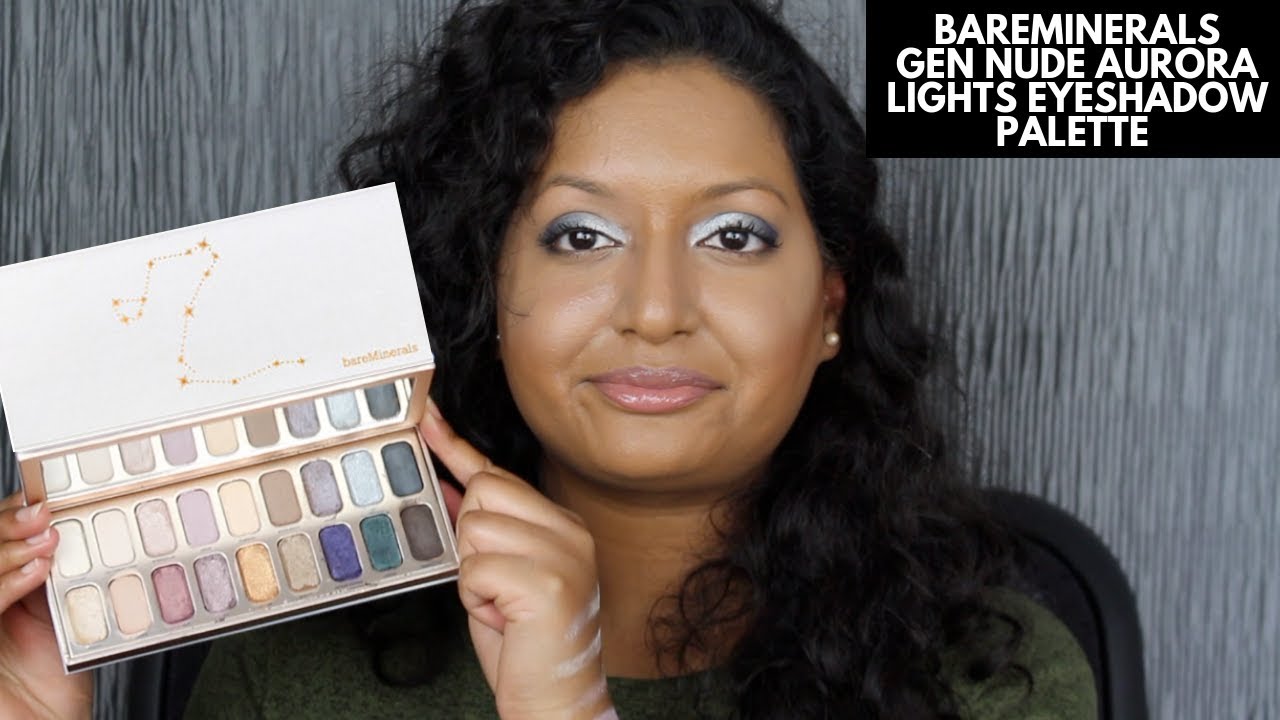 BareMinerals Gen Nude Aurora Lights Eyeshadow Palette Review