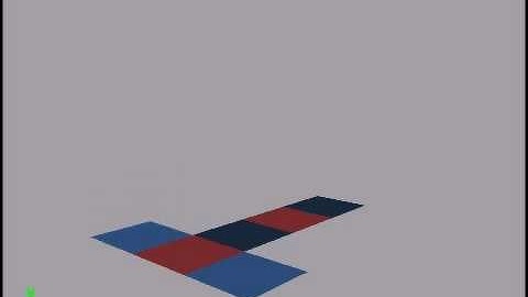 Net of a Cube Animation