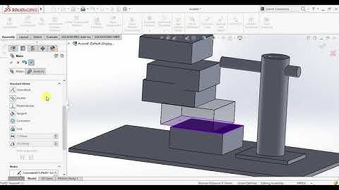 Solidworks Motion Analysis Tutorial #5