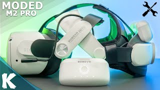 BOBOVR M2 PRO REVIEW | Battery Capacity Tested | For Oculus Quest 2