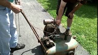 1950's SNAPPING TURTLE LAWNMOWER