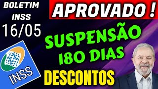 MARAVILHA! SUSPENSÃO DE 180 DIAS NOS DESCONTOS DAS PARCELAS DOS APOSENTADOS APROVADA + INDENIZAÇÃO