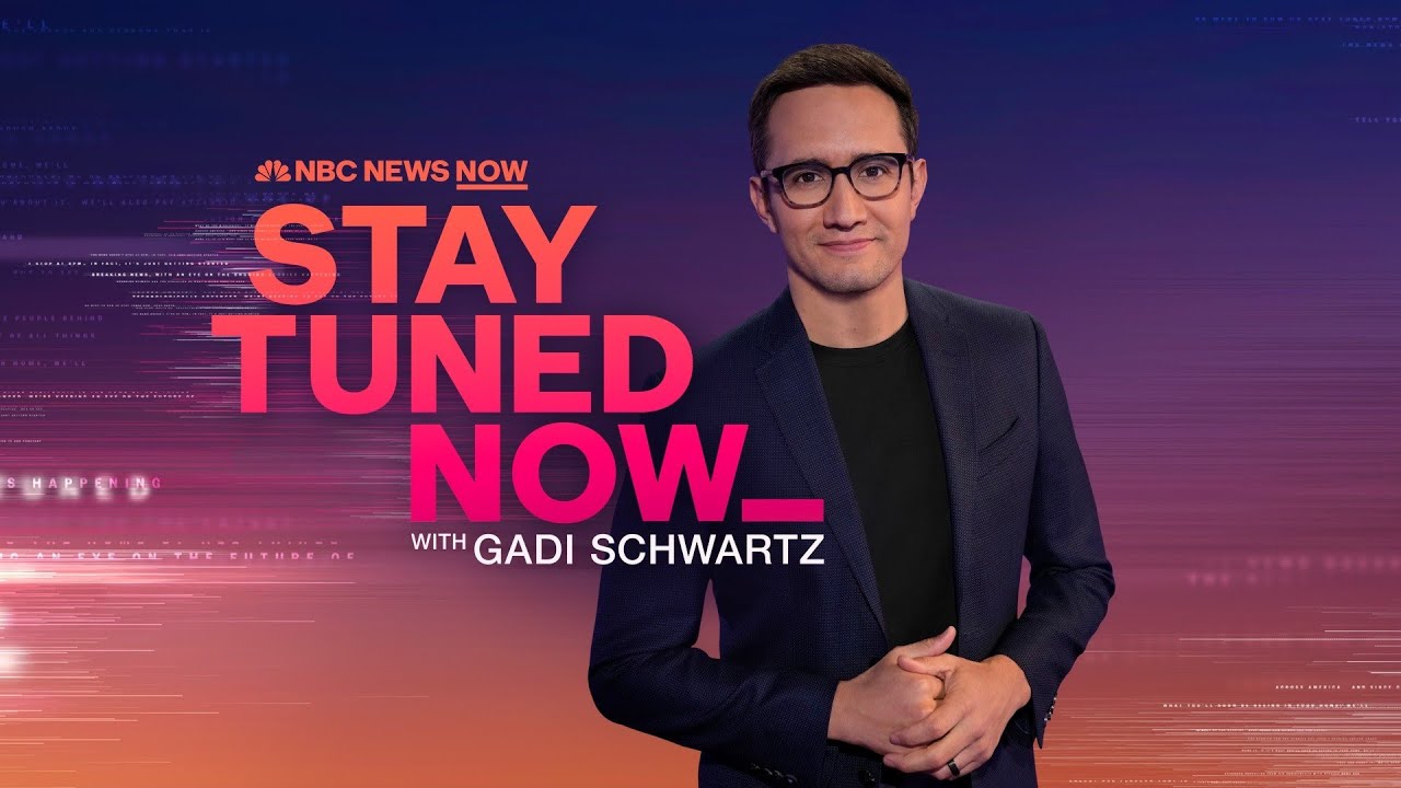 Stay Tuned NOW with Gadi Schwartz – March 28 | NBC News NOW
