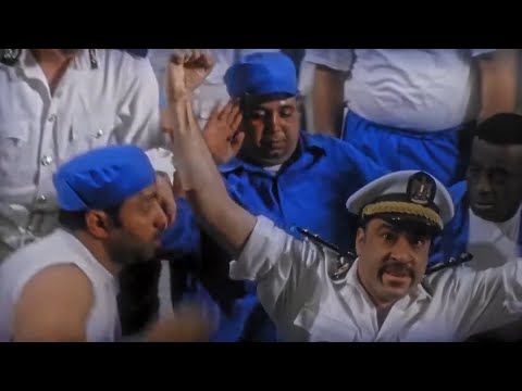 هتعيط ضحك على رياض المنفلوطي وهو بيلعب صلح ورست مع المساجين