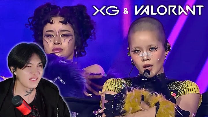 XG - UNDEFEATED REACTION (VCT PACIFIC 2024 Opening Ceremony Performance) (ENG SUB)