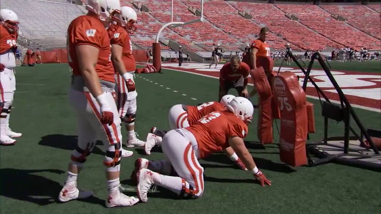 Tom Dienhart's Impressions From Wisconsin Practice