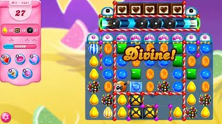 Let's Play Candy Crush Saga Hard Levels Challenges #138 🔥 |  Candy Crush Android Gamer Girl #match 3 screenshot 2