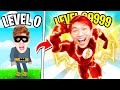 Noob vs pro vs hacker in superhero league all levels  all characters unlocked