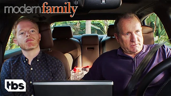 Mitchell Discovers Jay Is Going to Therapy (Clip) | Modern Family | TBS