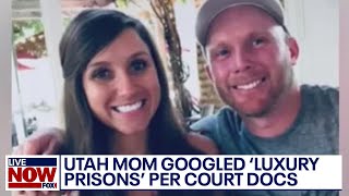 Utah mom searched 'luxury prisons' after allegedly killing husband: court docs | LiveNOW from FOX
