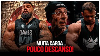 Bruno Santos Com 128Kg Fibrando Tudo Treino De Opens