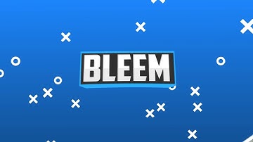 Bleem | Paid 2D Intro | Best and Very Big Client xD | Insp. Kylixx