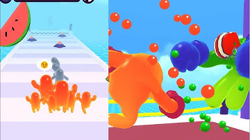 Join Blob Clash  ​Gameplay - All Levels Gameplay Walkthrough
