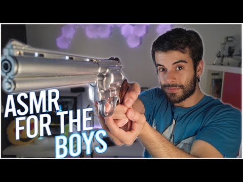 ASMR PARA LOS CHICOS | ASMR FOR THE BOYS 🔥🤑😮 ASMR en Español para DORMIR