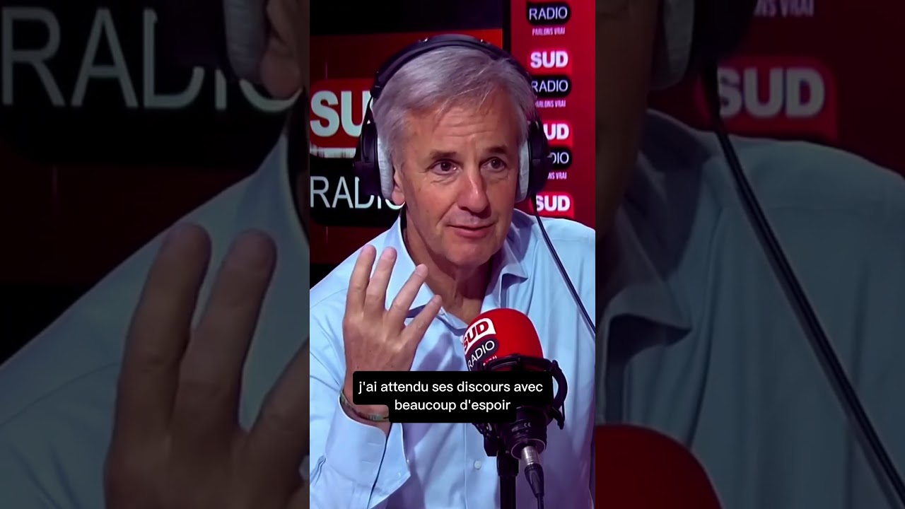 Bernard De La Villardière : "Je n'écoute plus Emmanuel Macron, il ne surprend plus"