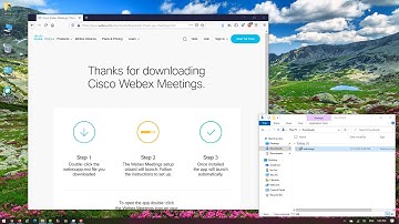 How to install Cisco WebEx and Cisco WebEx Team