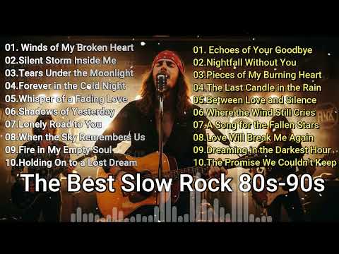 Scorpions, Aerosmith, BonJovi, Led Zeppelin, The Eagles Greatest Hits Slow Rock Ballads