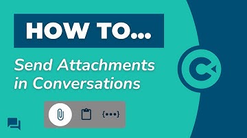How to Send Attachments in Conversations