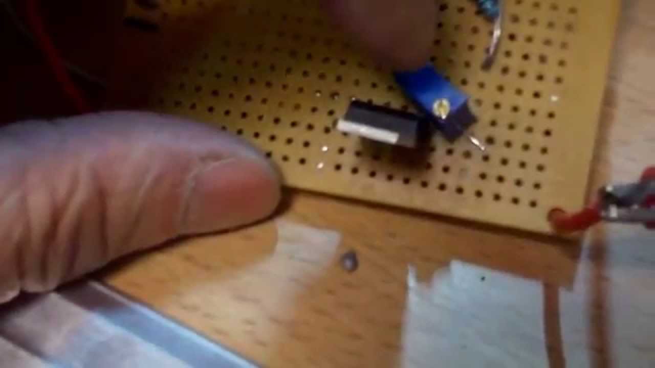 Lm317t As A Variable Voltage Regulator And Led Driver Part 1 Youtube