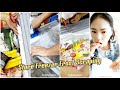 [ASMR] 🤗😋 STORE FREEZER FROST SCRAPING W/ SCISSOR+KNIFE+SCRAPER || FROST ICE EATING ❄🤤😍❄