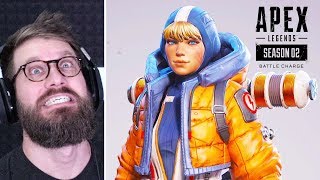 Apex Legends Season 2 – Battle Charge Gameplay Trailer ( Reaction )