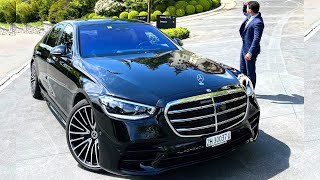 2021 Mercedes S Class Long - AMG S350d Full Review Drive Interior Exterior