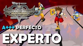 Kingdom Hearts Melody of Memory Demo - Todos los Temas en Rango A+++ (Experto y Cadena Perfecta)