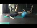 2/1 Ball Leg Curls