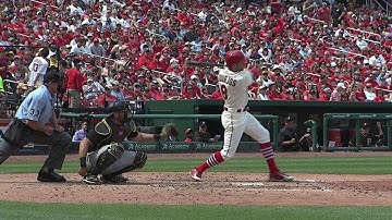 PIT@STL: Bourjos breaks up Liriano