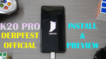 K20 PRO | Derpfest Custom Rom | How To Install & First Look | Another Great Rom For The K20 PRO