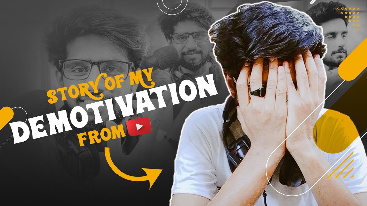 From Passion To Despair My Demotivation Story On Youtube Sb