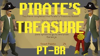 [OSRS] Pirate's Treasure Quest Guide 2020 PT-BR