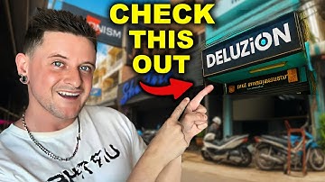 Look Inside My NEW BAR in Pattaya!! (FULL UPDATE)