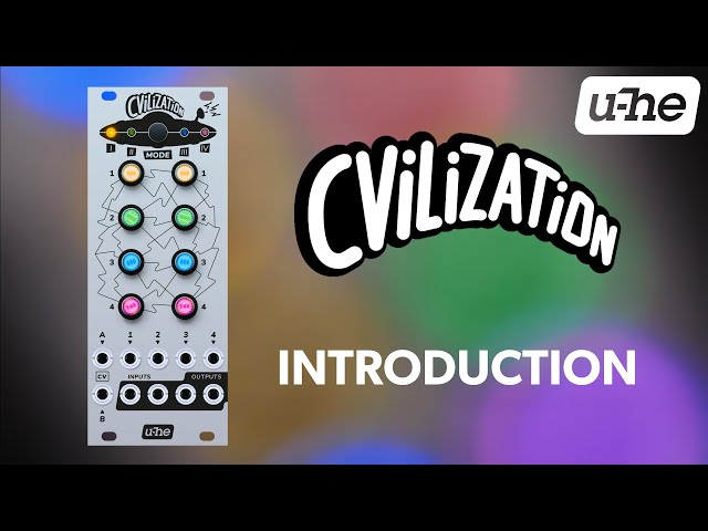 u-he CVilization: Introduction - YouTube