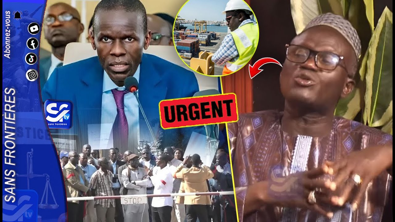 Licenciement en masse, économie à l'arrêt... Assane Samb dévoile la face sombre de la crise sociale 