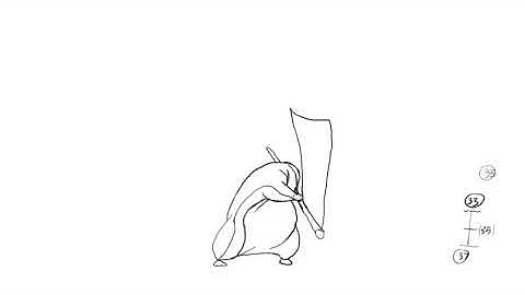 AMB Animation Flour Sack Follow Through and Overlap