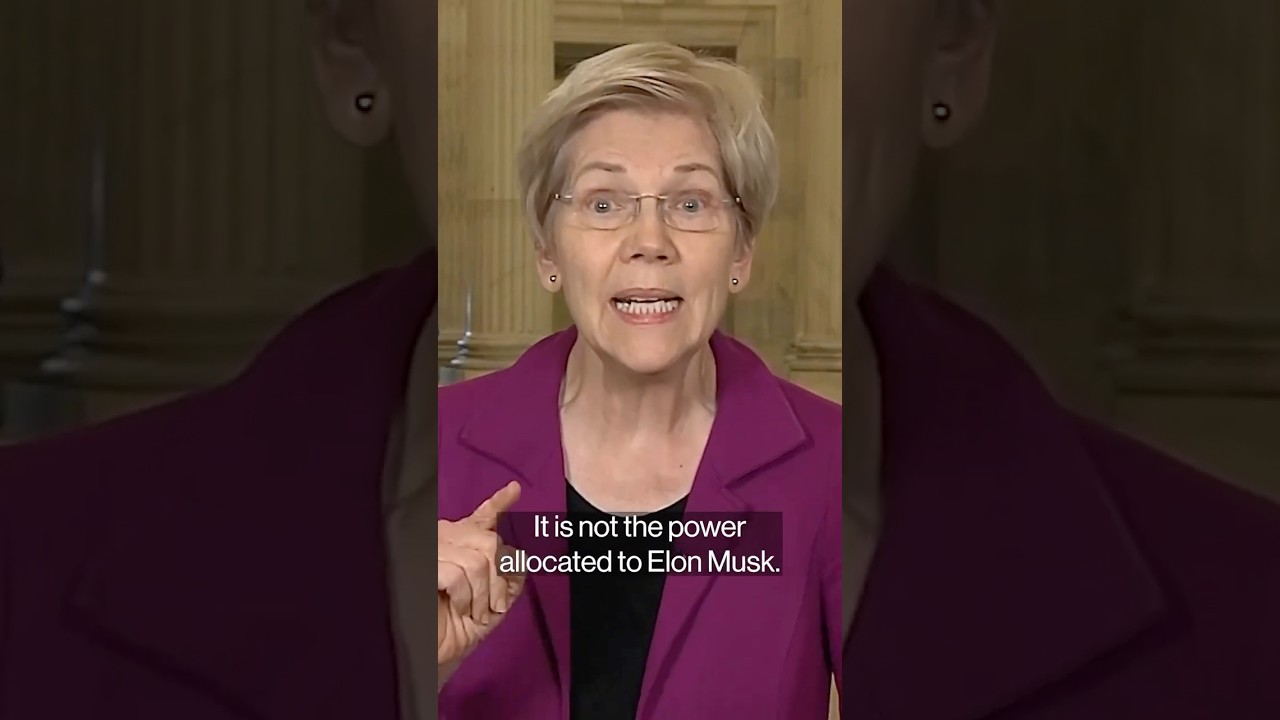 Warren: Only Congress, Not Musk, Can Shut Down CFPB