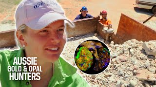 The Young Guns Are Desperate For An Opal Jackpot To Afford New Equipment l Outback Opal Hunters