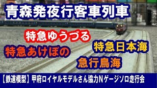【鉄道模型】甲府ロイヤルモデルさん協力Ｎゲージソロ走行会