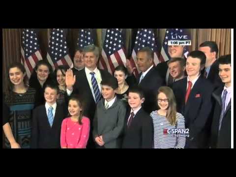 c-span channel Opening Day of the 114th Congress - Kids