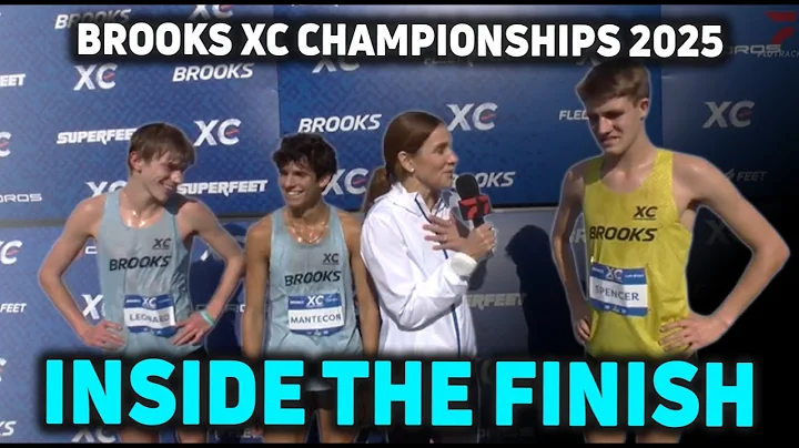 Inside the Finish: Boys Top 3 Post-Race Interview | Brooks XC Championships 2025