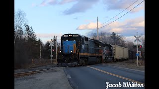MEC 7545 leads NMWA out of NMJ 12/27/22
