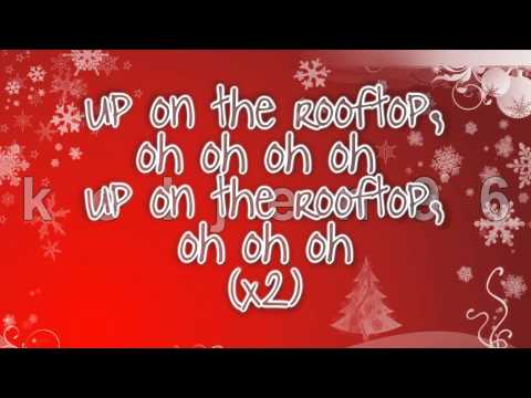 Glee Cast - Deck the Rooftop Lyrics