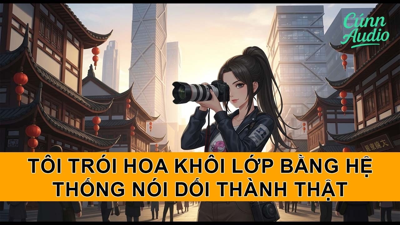 Full audio  Tôi gán cho hoa khôi lớp hệ thống nói dối thành thật #truyenaudio #truyenhay #cunaudio